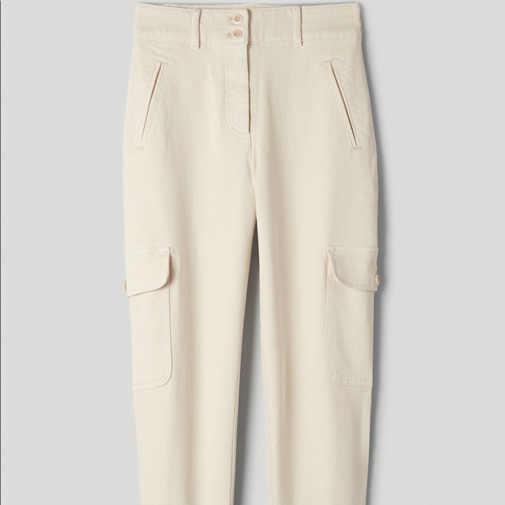 wilfred free modern cargo pants